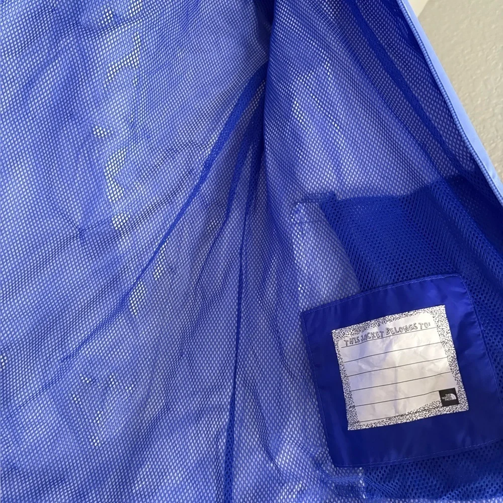 North Face Girl's Resolve Reflective Jacket large 14 - 16